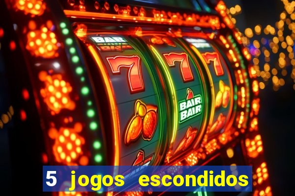 5 jogos escondidos no google